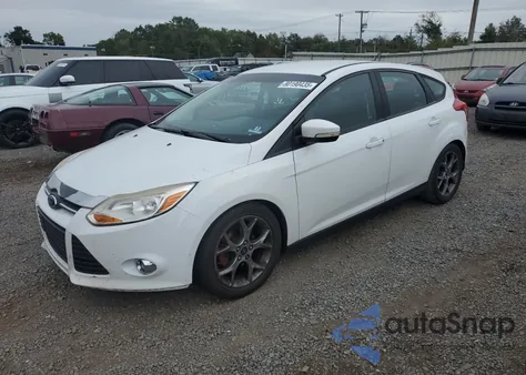 2014 Ford Focus Se from USA, damaged, VIN 1FADP3K24EL323489